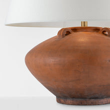 Load image into Gallery viewer, Brewer Table Lamp in Detail.

