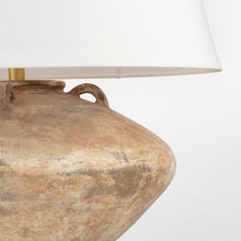Load image into Gallery viewer, Brewer Table Lamp in Detail.
