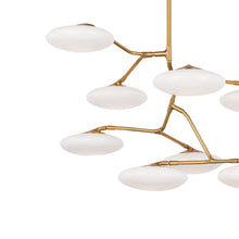 Load image into Gallery viewer, Brindille LED Chandelier in Detail.
