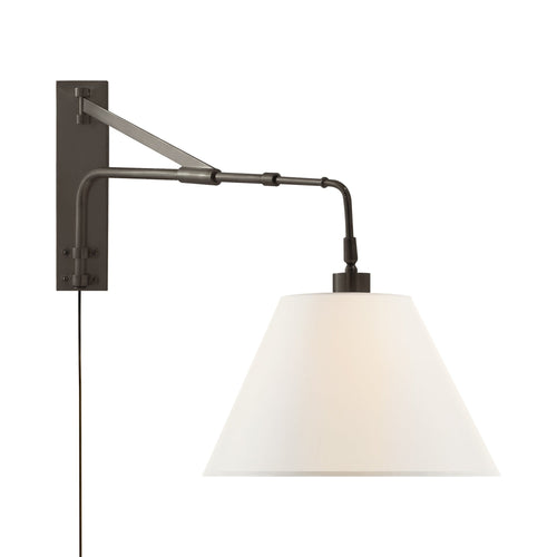 Brompton Swing Arm Wall Light.