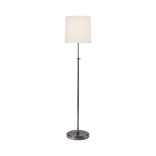 Load image into Gallery viewer, Bryant Floor Lamp in Antique Silver (Not Wrapped).
