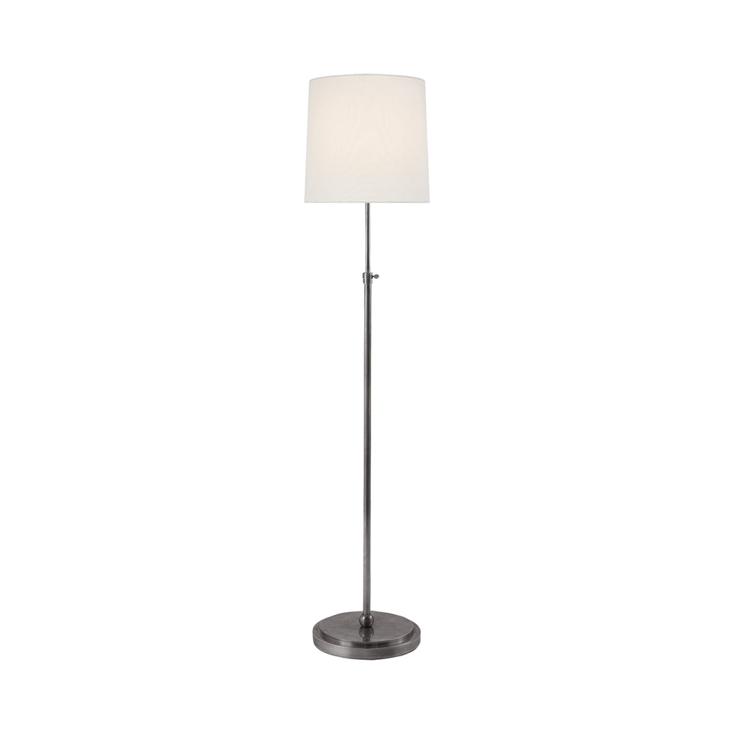 Bryant Floor Lamp in Antique Silver (Not Wrapped).