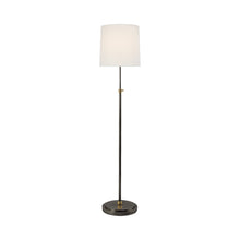Load image into Gallery viewer, Bryant Floor Lamp in Bronze/Hand-Rubbed Antique Brass (Not Wrapped).
