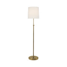 Load image into Gallery viewer, Bryant Floor Lamp in Hand-Rubbed Antique Brass (Not Wrapped).
