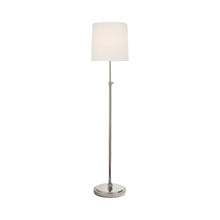 Load image into Gallery viewer, Bryant Floor Lamp in Polished Nickel (Not Wrapped).
