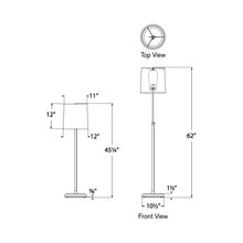 Load image into Gallery viewer, Bryant Floor Lamp - line drawing.
