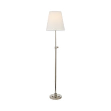 Load image into Gallery viewer, Bryant Table Lamp in Polished Nickel/Not Wrapped (6-Inch).
