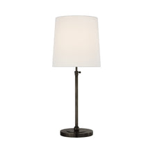 Load image into Gallery viewer, Bryant Table Lamp in Bronze/Not Wrapped (12-Inch).
