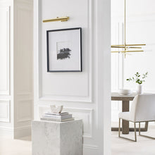 Load image into Gallery viewer, Cabinet Makers Picture Light in living room.

