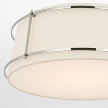 Load image into Gallery viewer, Callaway LED Flush Mount Ceiling Light in Detail.
