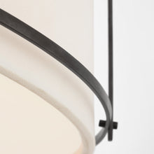 Load image into Gallery viewer, Callaway LED Flush Mount Ceiling Light in Detail.
