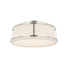 Load image into Gallery viewer, Callaway LED Flush Mount Ceiling Light in Detail.
