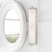 Load image into Gallery viewer, Calliope Bath Light in Detail.
