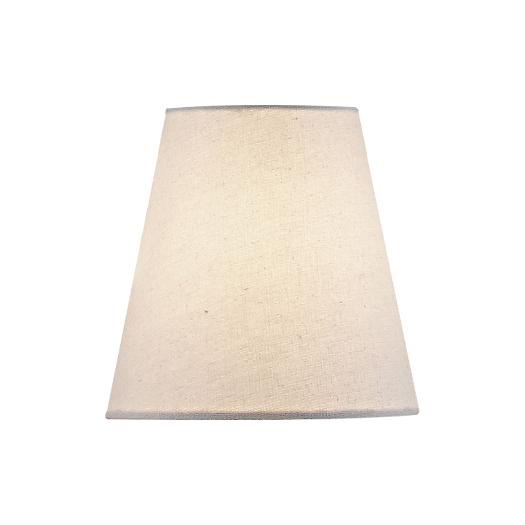 Candle Clip Ralph Lauren Shade in Linen (5-Inch).