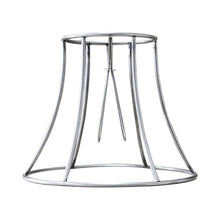 Load image into Gallery viewer, Candle Clip Ralph Lauren Shade in Wire Frame (6-Inch).
