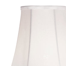 Load image into Gallery viewer, Candle Clip Ralph Lauren Shade in Detail.
