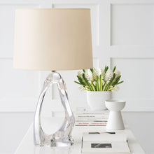 Load image into Gallery viewer, Cannes Table Lamp in living room.

