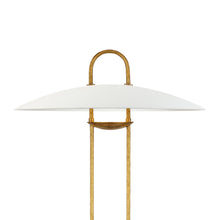 Load image into Gallery viewer, Cara LED Table Lamp in Detail.
