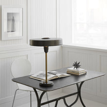 Load image into Gallery viewer, Carlo Table Lamp in living room.
