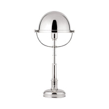 Load image into Gallery viewer, Carthage Table Lamp in Polished Nickel (12.25-Inch).
