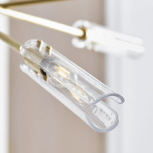 Load image into Gallery viewer, Casoria Radial LED Chandelier in Detail.
