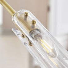 Load image into Gallery viewer, Casoria Radial LED Chandelier in Detail.
