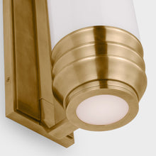 Load image into Gallery viewer, Chadwell LED Bath Wall Light in Detail.
