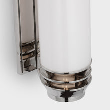 Load image into Gallery viewer, Chadwell LED Bath Wall Light in Detail.
