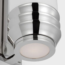 Load image into Gallery viewer, Chadwell LED Bath Wall Light in Detail.
