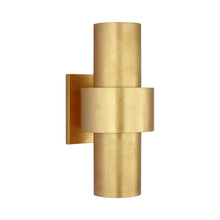 Load image into Gallery viewer, Chalmette Wall Light in Gild.

