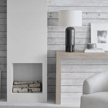 Load image into Gallery viewer, Chalon LED Table Lamp in living room.

