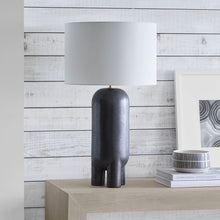 Load image into Gallery viewer, Chalon LED Table Lamp in living room.
