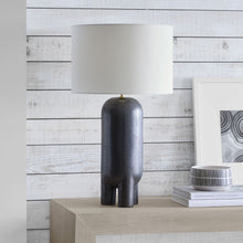 Load image into Gallery viewer, Chalon LED Table Lamp in living room.
