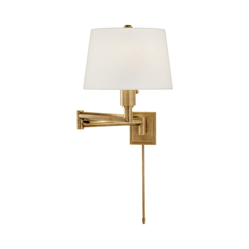 Chunky Swing Arm Wall Light.