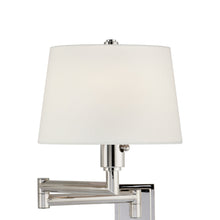Load image into Gallery viewer, Chunky Swing Arm Wall Light in Detail.
