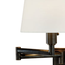Load image into Gallery viewer, Chunky Swing Arm Wall Light in Detail.
