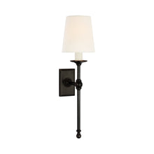 Load image into Gallery viewer, Classic Tail Wall Light in Detail.
