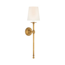 Load image into Gallery viewer, Classic Tail Wall Light in Detail.
