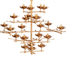 Load image into Gallery viewer, Clementine Chandelier in Detail.

