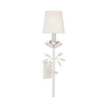 Load image into Gallery viewer, Clementine Wall Light in Plaster White.
