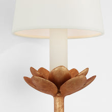 Load image into Gallery viewer, Clementine Wall Light in Detail.
