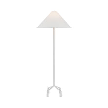 Load image into Gallery viewer, Clifford Floor Lamp in Plaster White.
