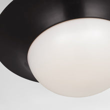 Load image into Gallery viewer, Cluny LED Flush Mount Ceiling Light in Detail.
