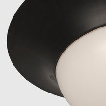 Load image into Gallery viewer, Cluny LED Flush Mount Ceiling Light in Detail.
