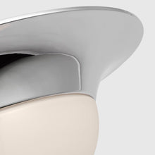 Load image into Gallery viewer, Cluny LED Flush Mount Ceiling Light in Detail.
