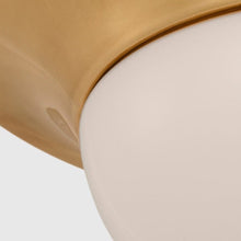 Load image into Gallery viewer, Cluny LED Flush Mount Ceiling Light in Detail.
