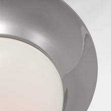 Load image into Gallery viewer, Cluny LED Flush Mount Ceiling Light in Detail.
