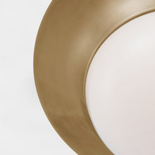 Load image into Gallery viewer, Cluny LED Flush Mount Ceiling Light in Detail.
