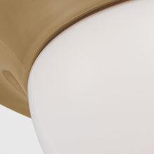 Load image into Gallery viewer, Cluny LED Flush Mount Ceiling Light in Detail.
