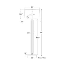 Load image into Gallery viewer, Cody Floor Lamp - line drawing.
